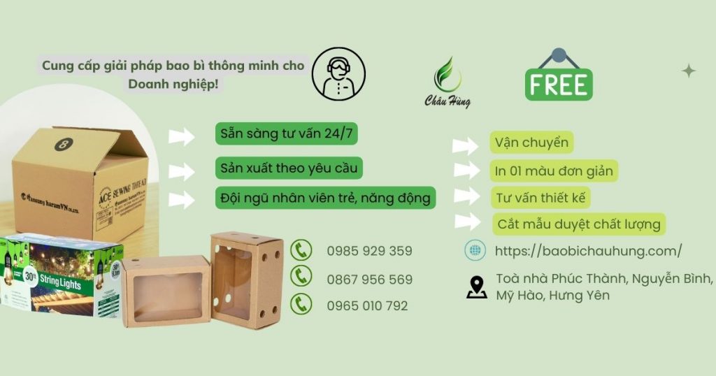 bao bi chau hung thung carton gia re
