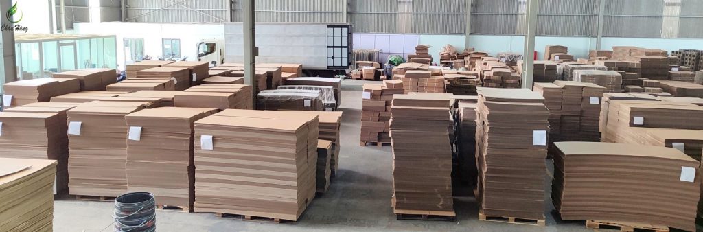 châu hùng sản xuất thùng carton