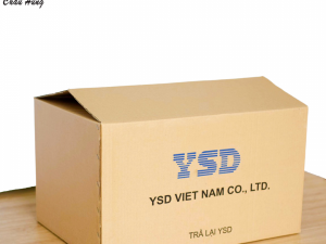 thùng carton 5 lớp