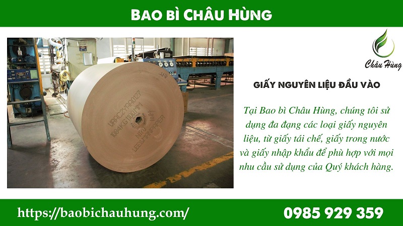 Xưởng sản xuất bao bì giấy giá rẻ tại Hưng Yên