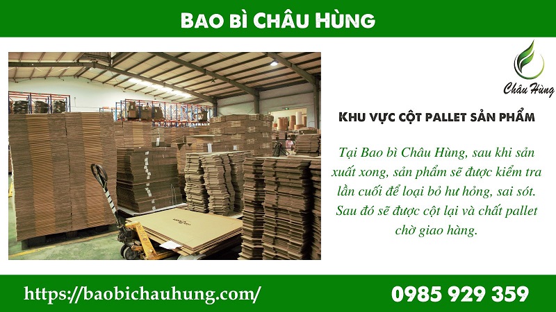 cơ sở sản xuất thùng carton chất lượng tại Hưng Yên