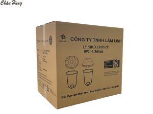 in thùng carton flexo